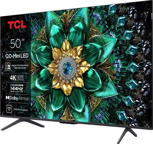 TCL QD-MiniLED 50Q6C (2025) + Soundbar - 4