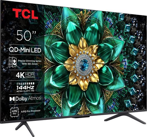TCL QD-MiniLED 50Q6C (2025) + Soundbar - 5