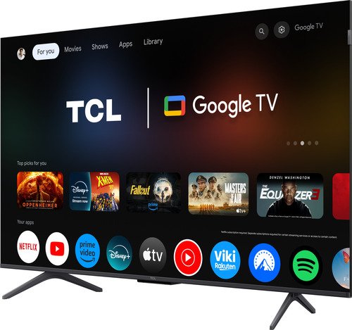 TCL QD-MiniLED 50Q6C (2025) + Soundbar - 13