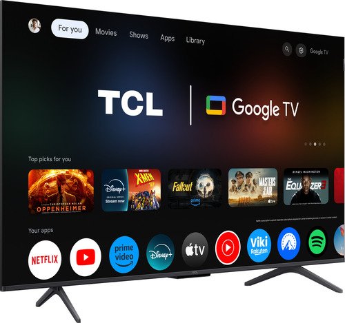 TCL QD-MiniLED 50Q6C (2025) + Soundbar - 15