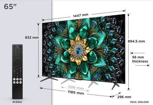 TCL QD-MiniLED 65Q6C + Barre de son - 21