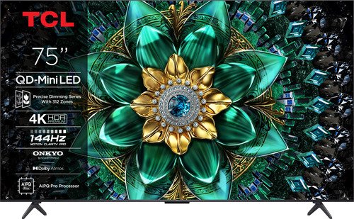 TCL QD-MiniLED 75Q6C + Barre de son - 2