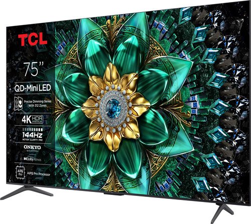 TCL QD-MiniLED 75Q6C + Barre de son - 4