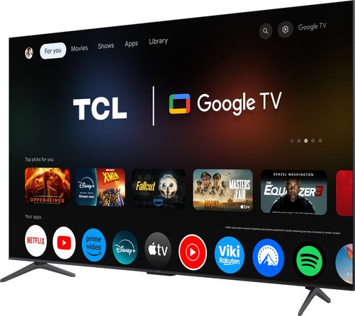 TCL QD-MiniLED 75Q6C + Barre de son - 12