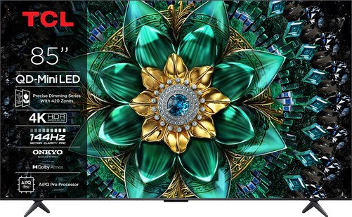 TCL QD-MiniLED 85Q6C (2025) - 1