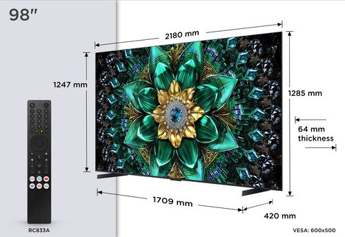 TCL QD-MiniLED 98Q7C (2025) - 19