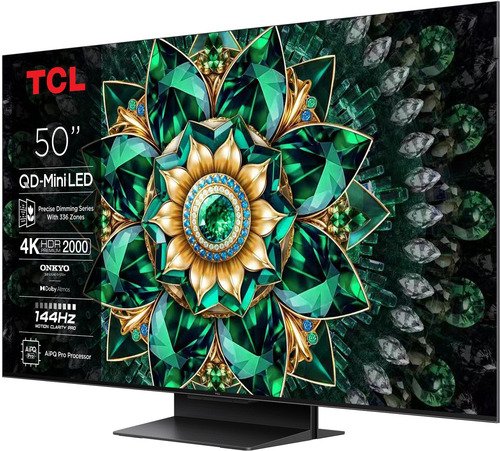TCL QD-MiniLED 50Q7C + Barre de son - 4