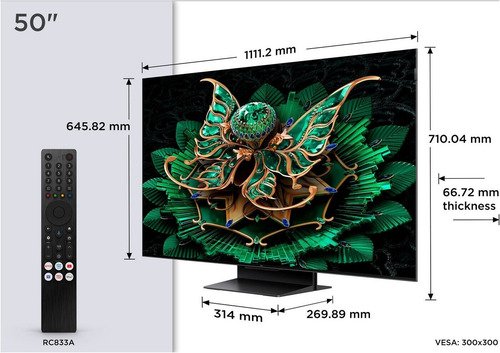 TCL QD-MiniLED 50Q7C + Barre de son - 21