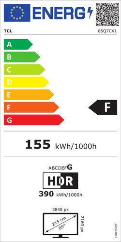 TCL QD-MiniLED 85Q7C (2025) + Soundbar - 25