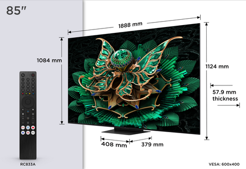TCL QD-MiniLED 85Q7C (2025) - 20