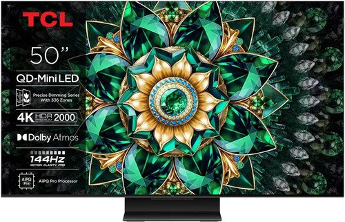 TCL QD-MiniLED 50Q7C + Barre de son - 2