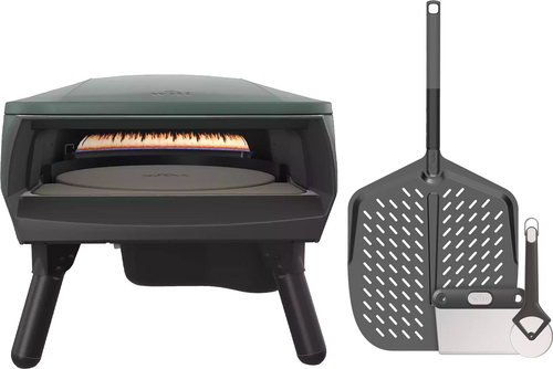 Witt Piccolo Rotante 16 Pizza Oven Mat Green + Toolbox 3 - 1