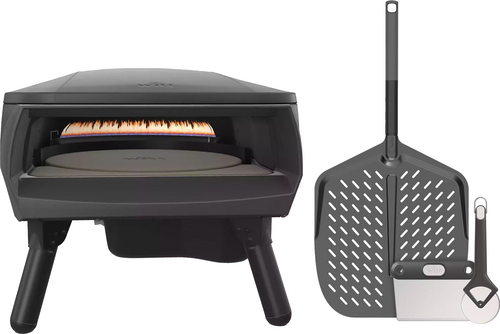 Witt Piccolo Rotante 16 Pizza Oven Mat Black + Toolbox 3 - 1