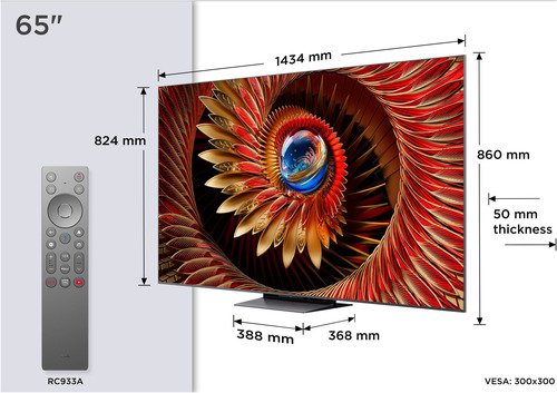 TCL QD-MiniLED 65Q8C (2025) - 19