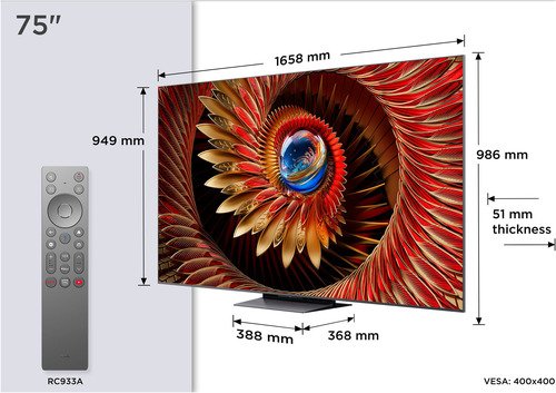 TCL QD-MiniLED 75Q8C (2025) - 19