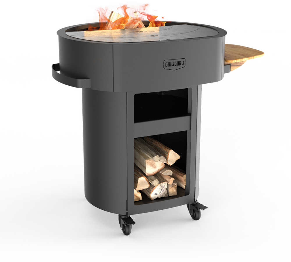 Grill guru bbq plancha