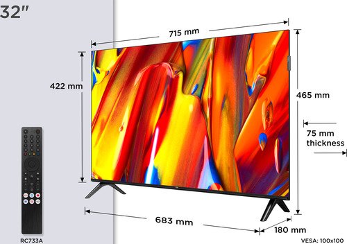 TCL QLED 32V5C (2025) - 10