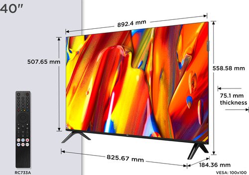 TCL QLED 40V5C (2025) - 10