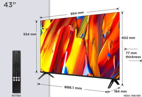 TCL QLED 43V5C (2025) - 10