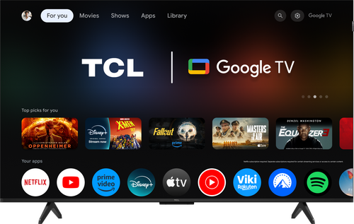 TCL QLED 50P71K (2025) - 12
