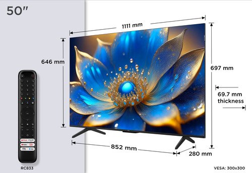 TCL QLED 50P71K (2025) - 19