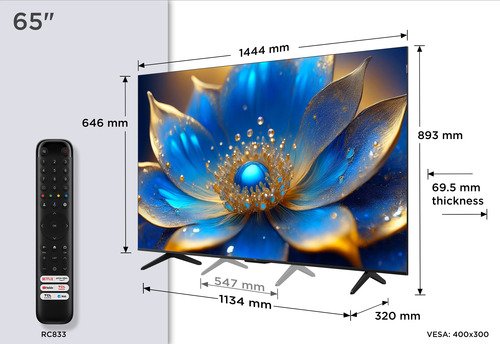 TCL QLED 65P71K (2025) - 19