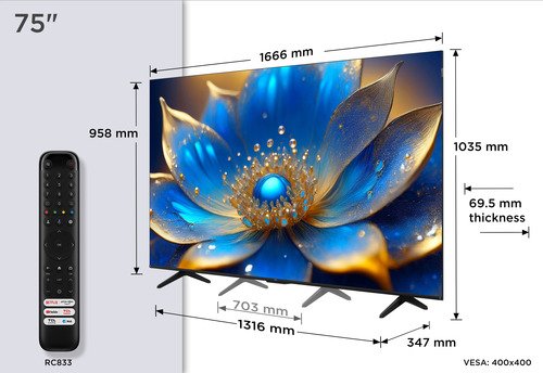 TCL QLED 75P71K (2025) - 19