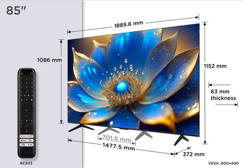 TCL QLED 85P71K (2025) - 19