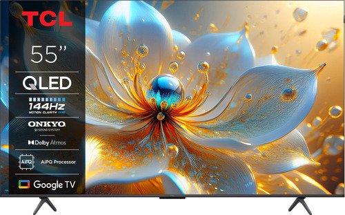 TCL QLED 55T8C (2025) - 1 TCL QLED 55T8C (2025) - 1