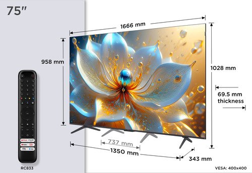TCL QLED 75T8C (2025) - 19
