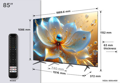 TCL QLED 85T8C (2025) - 19