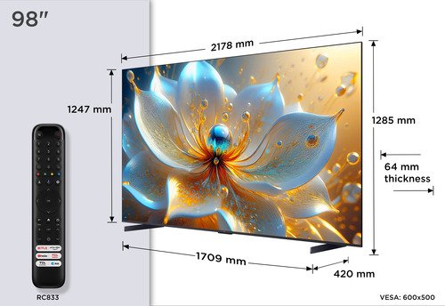 TCL QLED 98T8C (2025) - 19