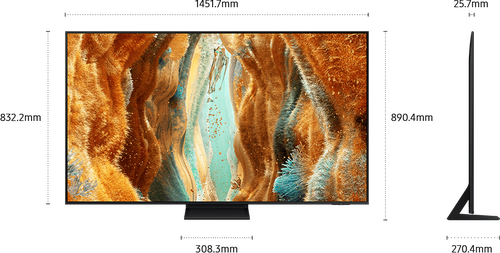 Samsung Neo QLED 65QN70F (2025) - 9