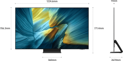 Samsung QD-OLED 55S95F (2025) - 9