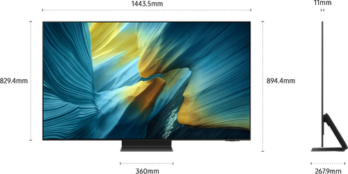 Samsung QD-OLED 65S95F (2025) - 10