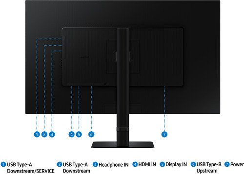 Samsung ViewFinity S60D 32 inch - 8
