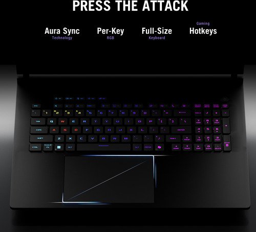 Asus ROG Strix Scar 18 G835LX-SA008W - 17