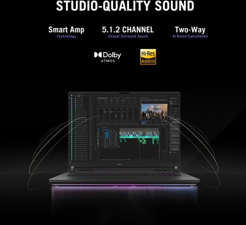 Asus ROG Strix Scar 18 G835LX-SA008W - 20