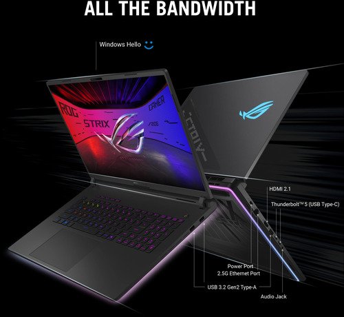 Asus ROG Strix Scar 18 G835LX-SA008W - 22