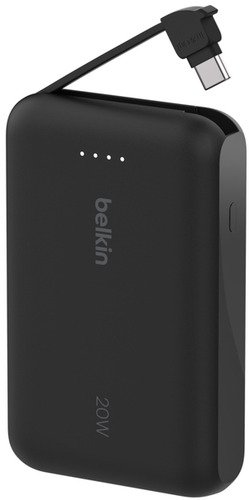 Belkin 10K PD20W USB-C Power Bank Noir - 3