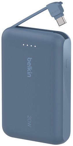 Belkin 10K PD20W USB-C Power Bank Bleu - 3
