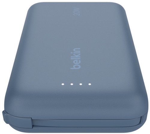 Belkin 10K PD20W USB-C Power Bank Bleu - 4