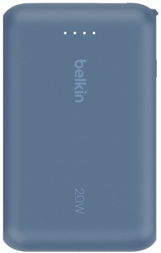 Belkin 10K PD20W USB-C Power Bank Bleu - 6