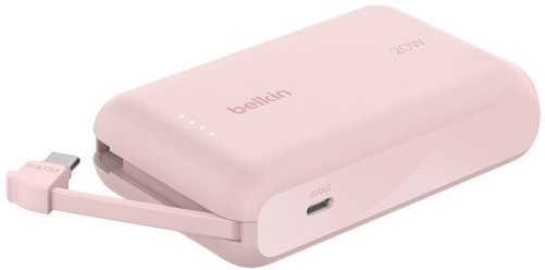 Belkin 10K PD20W USB-C Power Bank Rose - 1