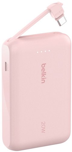 Belkin 10K PD20W USB-C Power Bank Rose - 2