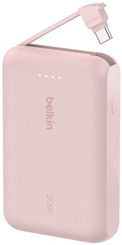 Belkin 10K PD20W USB-C Power Bank Rose - 3