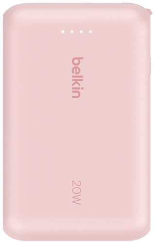 Belkin 10K PD20W USB-C Power Bank Rose - 6
