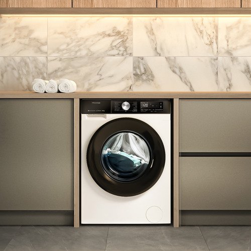 Hisense Wasdroogcombinatie WD3S9043BW3 - 4