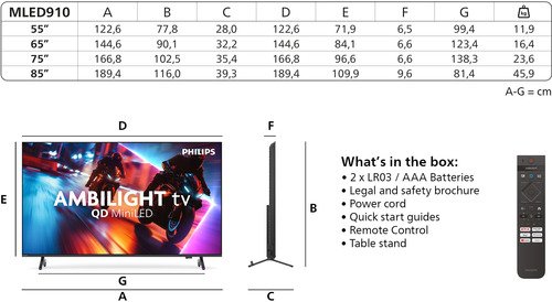 Philips 75MLED910/12 (2025) - 3