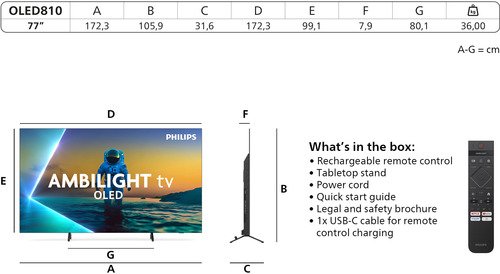 Philips 77OLED810/12 (2025) - 4